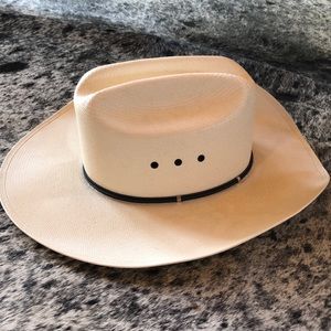 Resistol George Strait Collection Straw Cowboy Hat